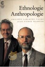 Ethnologie Anthropologie   1993  PDF电子版封面  2130464904   