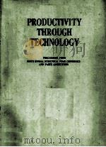 productivity through technology（1981 PDF版）