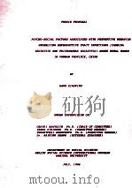 THESIS PROPOSAL     PDF电子版封面    KANG XIAOPING 