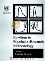READINGS IN POPULATION RESEARCH METHODOLOGY VOLUME 2 MORTALITY RESEARCH   1993  PDF电子版封面     