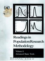 READINGS IN POPULATION RESEARCH METHODOLOGY VOLUME 6 ADVANCED BASIC TOOLS（1993 PDF版）