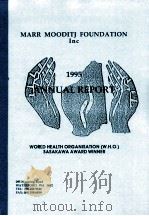 ANNUAL REPORT 1995     PDF电子版封面     