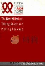 THE NEXT MILLENIUM:TAKING STOCK AND MOVING FORWARD（ PDF版）