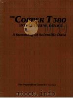 THE COPPER T380 INTRAUTERINE DEVICE ASUMMARY OF SCIENTIFIC DATA（ PDF版）
