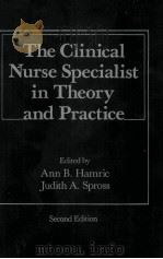 THE CLINICAL NURSE SPECIALIST IN THEORY AND PRACTICE SECOND EDITION（1989 PDF版）