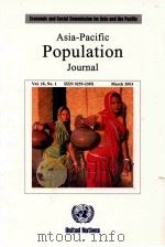 ASIA-PACIFIC POPULATION JOURNAL（ PDF版）