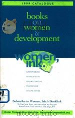 BOOKS ON WOMEN & DEVELOPMENT（ PDF版）