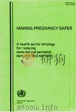MAKING PREGNANCY SAFER（ PDF版）