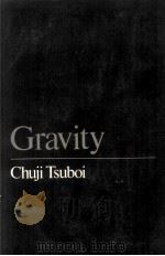 GRAVITY   1979  PDF电子版封面    CHUJI TSUBOI 