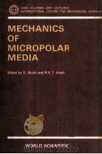 MECHANICS OF MICROPOLAR MEDIA   1982  PDF电子版封面  9971950022   