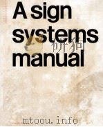 A SIGN SYSTEMS MANUAL（1970 PDF版）