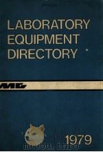 LABORATORY EQUIPMENT DIRECTORY 1979   1979  PDF电子版封面     