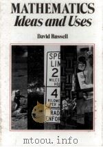 MATHEMATICS:IDEAS AND UESE   1979  PDF电子版封面  0442272022  DAVID RUSSELL 