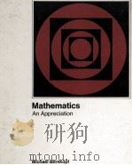 MATHEMATICS AN APPRECIATION（1975 PDF版）