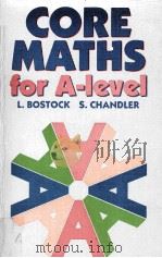 CORE MATHS FOR A-LEVEL（1990 PDF版）