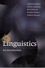 LINGUISTICS:AN INTRODUCTION（1999 PDF版）