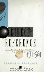 DIRECT REFERENCE FROM LANGUAGE TO THOUGHT（1993 PDF版）
