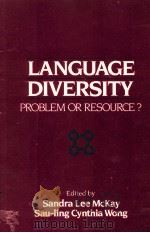 LANGUAGE DIVERSITY PROBLEM OR RESOURCE? A SPCIAL AND EDUCATIONAL PERSPECTIVE ON LANGUAGE MINORITIES（1988 PDF版）