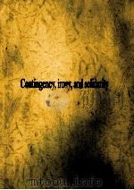 CONTINGENCY IRONY AND SOLIDARITY   1996  PDF电子版封面    RICHARD RORTY 