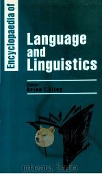 ENCYCLOPAEDIA OF LANGUAGE AND LINGUISTICS VOLUME TWO APPLIED LINGUISTICS（1999 PDF版）