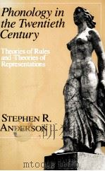 PHONOLOGY IN THE TWENTIETH CENTURY THEORIES OF RULES AND THEORIES OF REPRESENTATIONS（1985 PDF版）