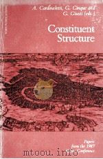 CONSTITUENT STRUCTURE（1988 PDF版）