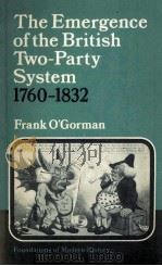 THE EMERGENCE OF THE BRITISH TWO-PARTY SYSTEM 1760-1832（1982 PDF版）
