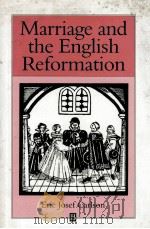 MARRIAGE AND THE ENGLISH REFORMATION（1994 PDF版）