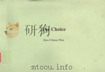 THE CHOICE HOW CLINTON WON   1996  PDF电子版封面  0684813084  BOB WOODWARD 