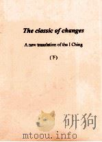 THE CLASSIC OF CHANGES A NEW TRANSLATION OF THE I CHING(下)     PDF电子版封面     