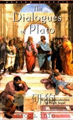 THE DIALOGUES OF PLATO   1956  PDF电子版封面  0553213717  ERICH SEGAL 