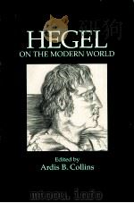 HEGEL ON THE MODERN WORLD（1995 PDF版）