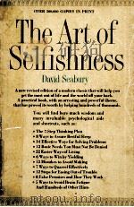 THE ART OR SELFISHNESS（1937 PDF版）