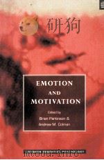 EMOTION AND MOTIVATION   1994  PDF电子版封面    BRIAN PARKINSON AND ANDREW M.C 