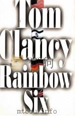 TOM CLANCY RAINBOW SIX   1998  PDF电子版封面  0399143904   