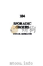 SPORADIC GROUPS（1994 PDF版）