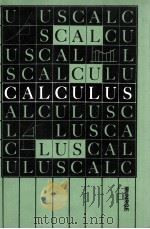 CALCULUS（1970 PDF版）