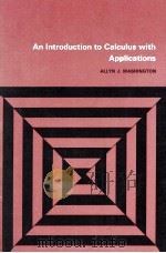 An introduction to calculus with applications   1972  PDF电子版封面     