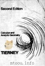 calculus and analytic geometry   1972  PDF电子版封面    john a.tierney 