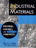 INDUSTRIAL MATERIALS VOLUME 2   1995  PDF电子版封面  0023235535   