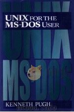 UNIX FOR THE MS-DOS USER   1994  PDF电子版封面  0131460773   