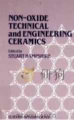 NON-OXIDE TECHNICAL AND ENGINEERING CERAMICS   1986  PDF电子版封面  1851660429  STUART HAMPSHIRE 