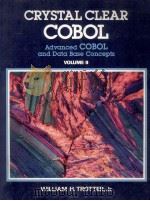 CRYSTAL CLEAR COBOL ADVANCED COBOL ADVANCED COBOL AND DATA BASE CONCEPTS VOLUME Ⅱ   1990  PDF电子版封面  0131941925   