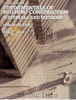 FUNDAMENTALS OF BUILDING CONSTRUCTION MATERIALS AND METHODS SECOND EDITION（1990 PDF版）