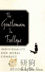 THE GENTLEMAN IN TROLLOPE（1997 PDF版）