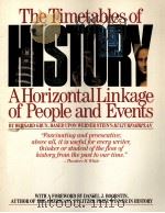 THE TIMETABLES OF A HORIZONTAL LINKAGE OF PEOPLE AND EVENTS   1946  PDF电子版封面     