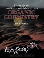 STUDY GUIDE AND SOLUTIONS MANUAL FOR ORGANIC CHEMISTRY THIRD EDITION（1999 PDF版）