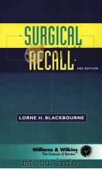 SURGICAL RECALL 2ND EDITION（1998 PDF版）
