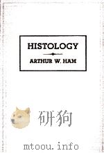 HISTOLOGY SECOND EDITION   1953  PDF电子版封面    ARTHUR WORTH MAN. 