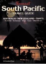 SOUTH PACIFIC TRAVEL GUIDE   1986  PDF电子版封面  0376067438   